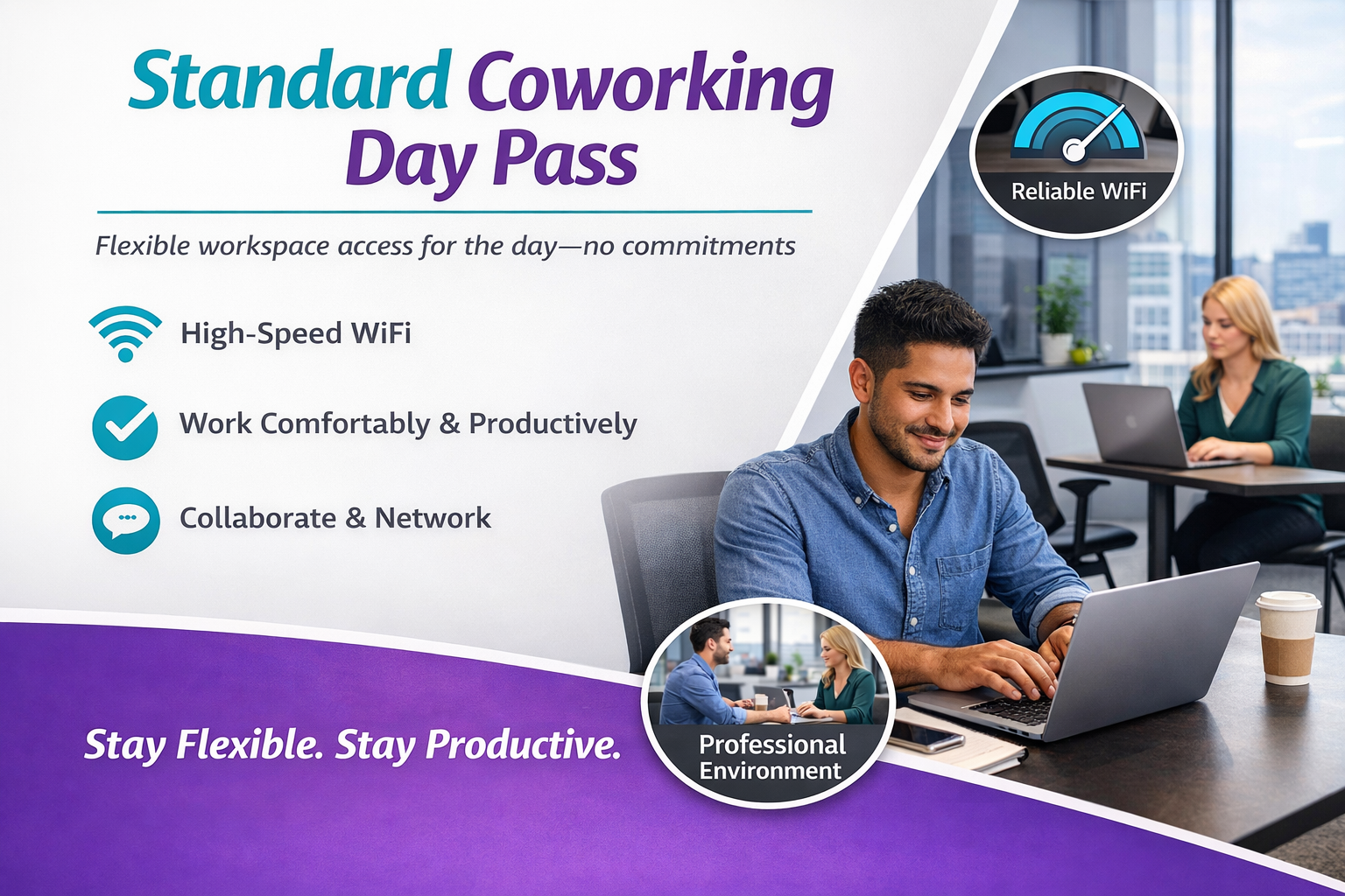 Standard Coworking Day Pass