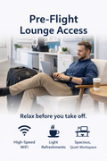 Pre-Flight Lounge Access
