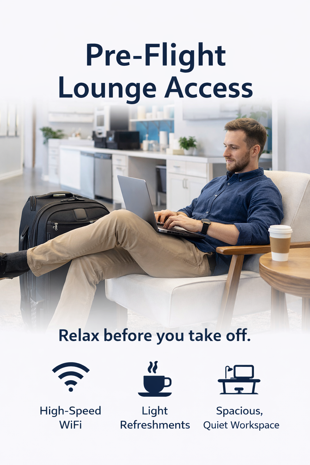 Pre-Flight Lounge Access