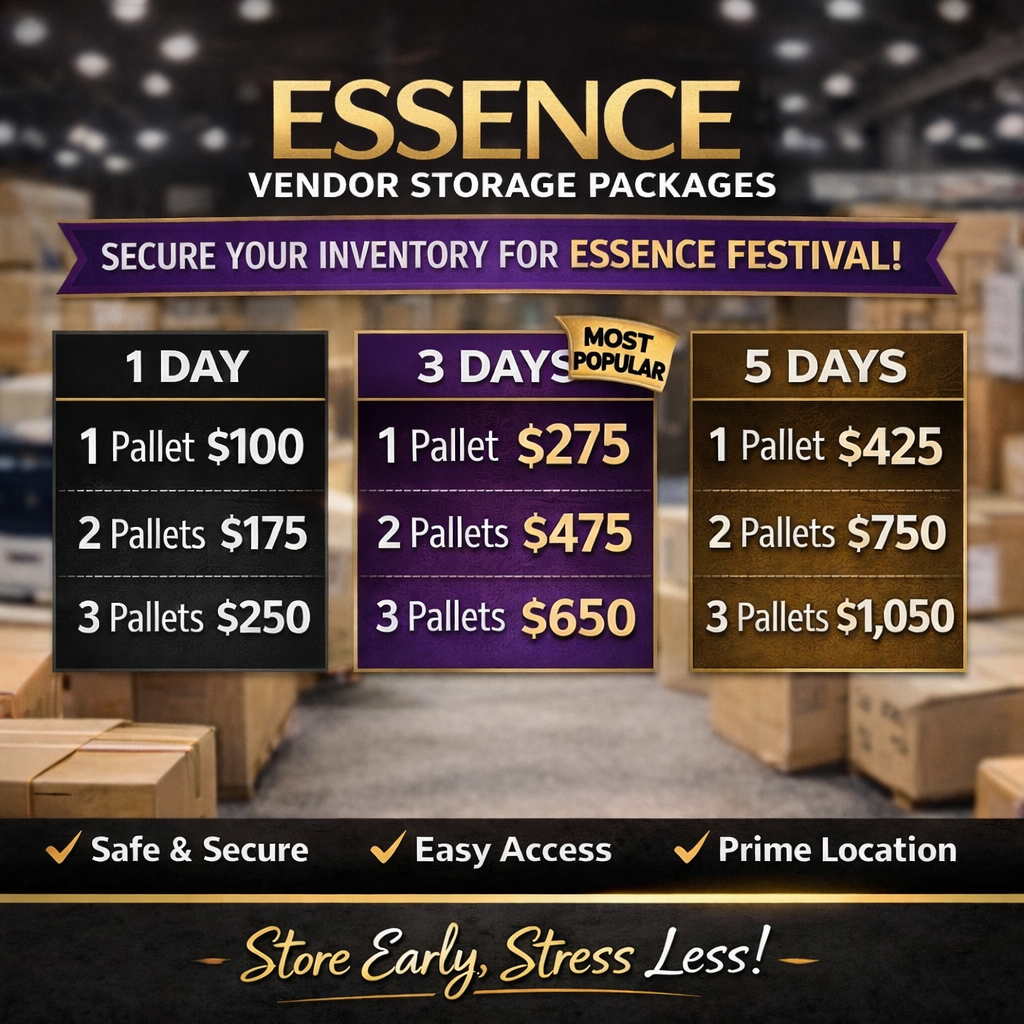 ESSENCE Vendor Storage