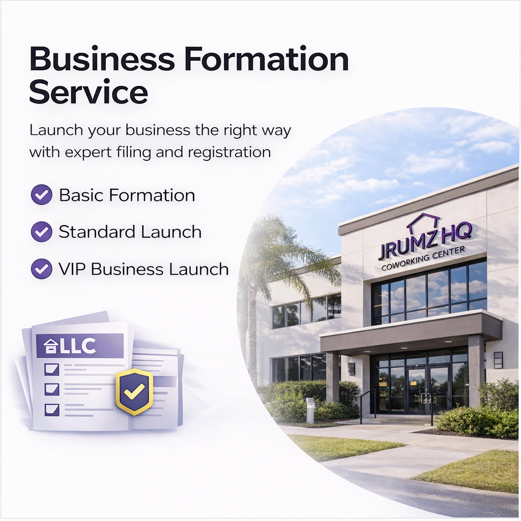 LLC Setup & EIN Registration Service